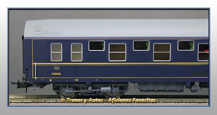 Coche camas T2 WL36x-5436 - Renfe